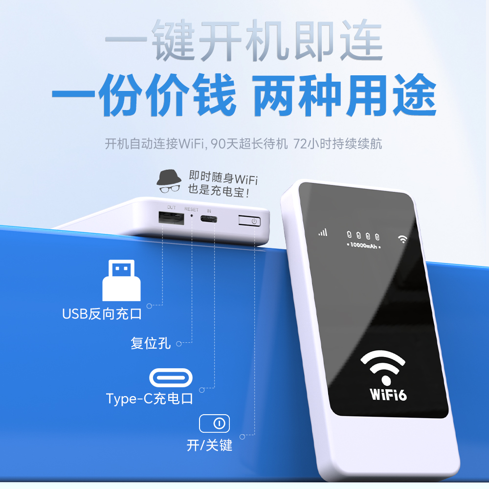 充电宝4GMIFI设备